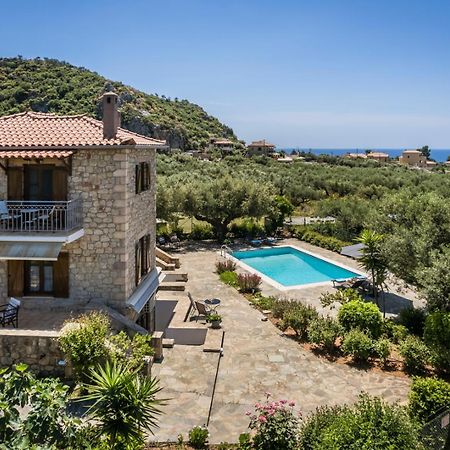 Eleonas Houses - Kardamili'S Acqua Bliss Buitenkant foto