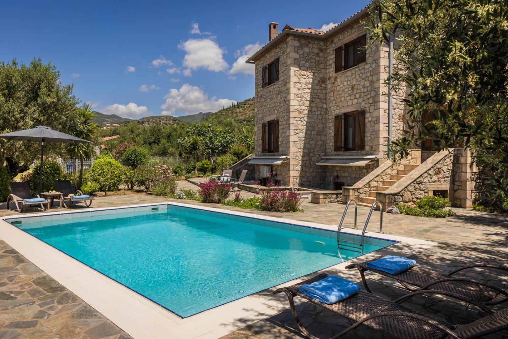 Eleonas Houses - Kardamili'S Acqua Bliss Buitenkant foto