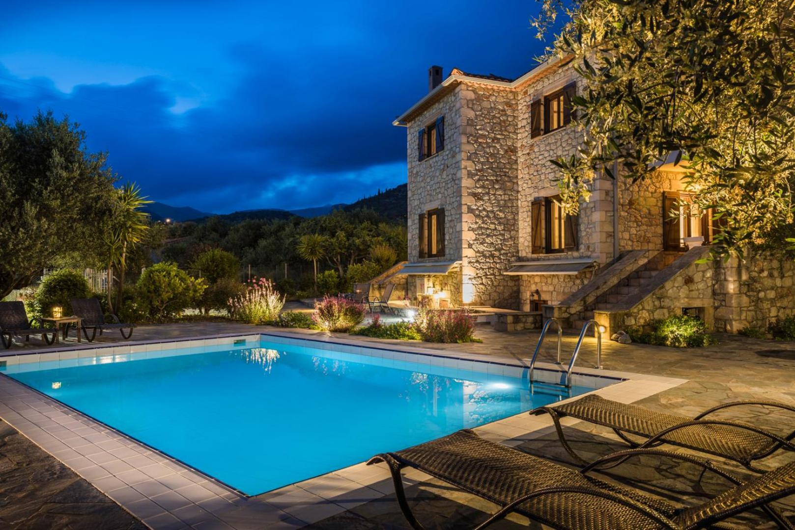 Eleonas Houses - Kardamili'S Acqua Bliss Buitenkant foto